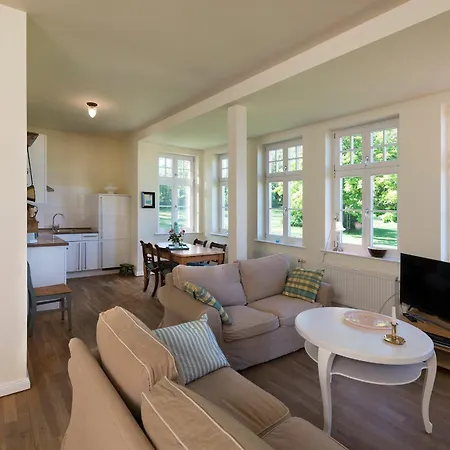 Lejlighed 4 Gut Grubnow Wasserblick Grubnow