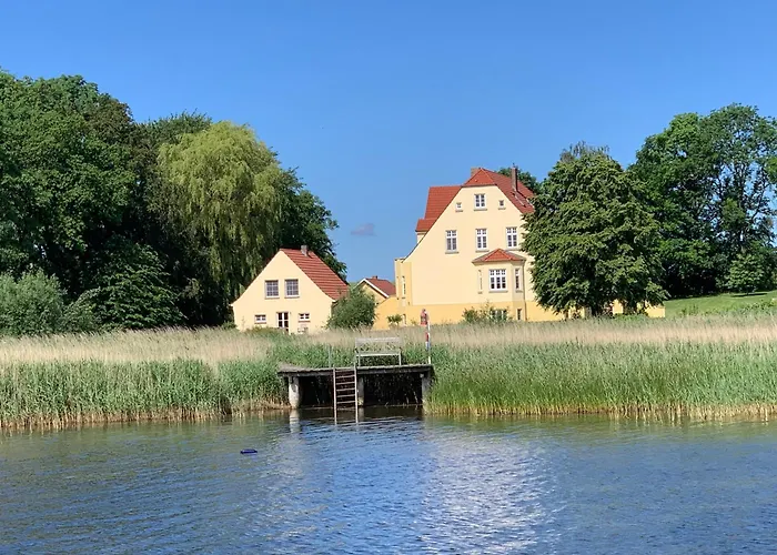 Lägenhet 4 Gut Grubnow Wasserblick *